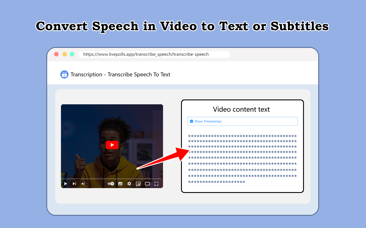 语音转文字 - YTScribe截图4