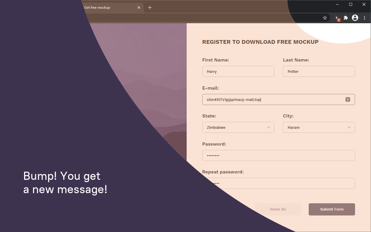 Temp Mail - Disposable Temporary Email截图1