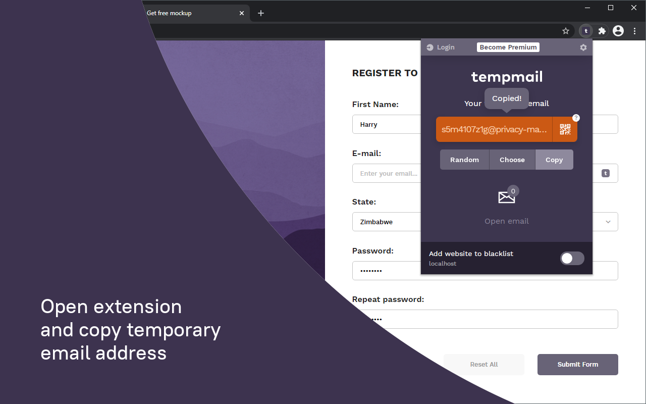 Temp Mail - Disposable Temporary Email截图3