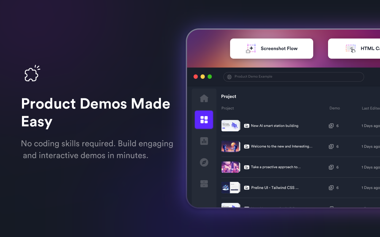 Folio - The no-code game-changer for interactive demos截图2