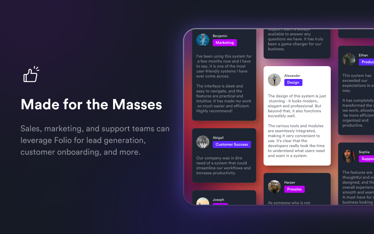 Folio - The no-code game-changer for interactive demos截图4