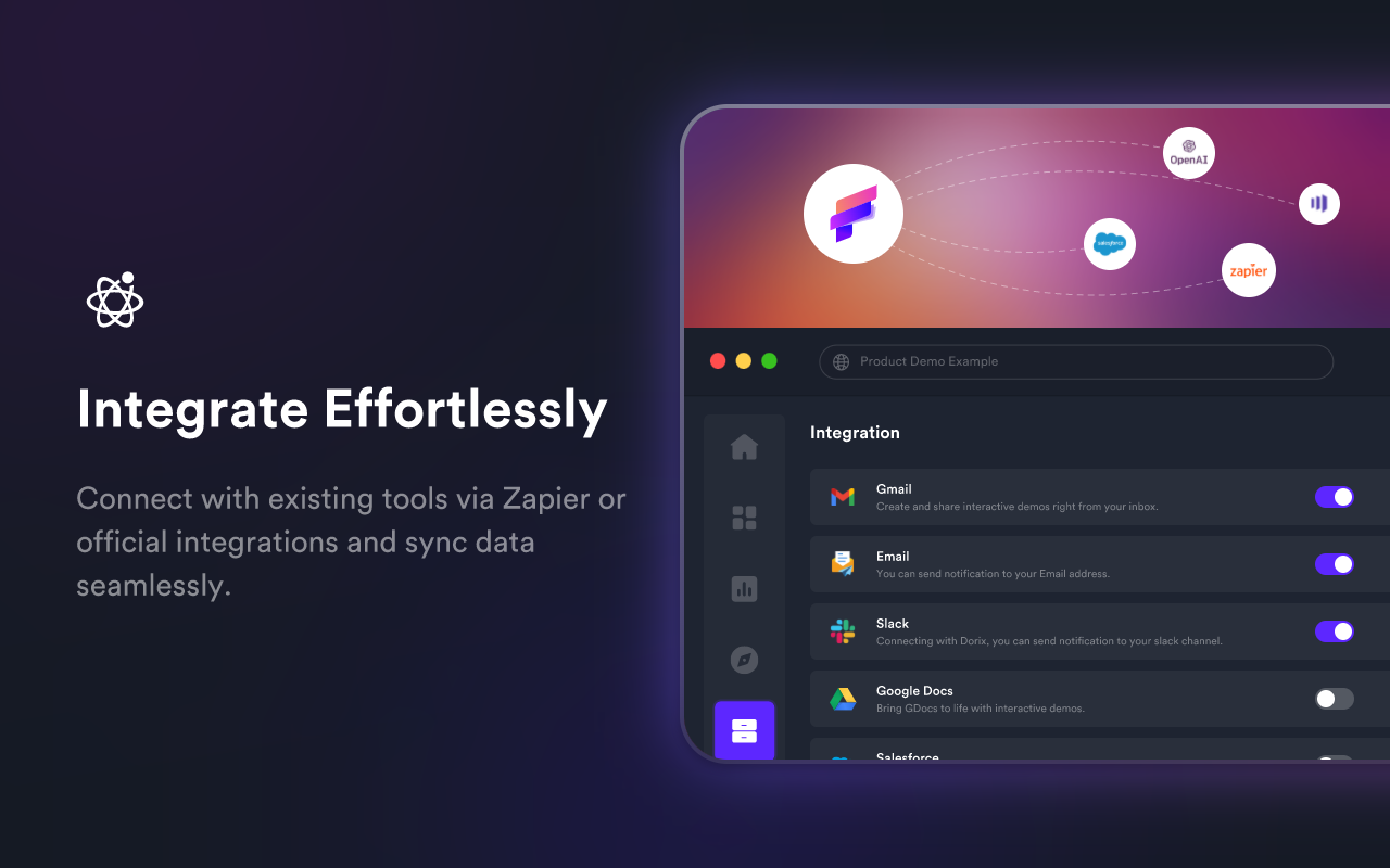 Folio - The no-code game-changer for interactive demos截图5