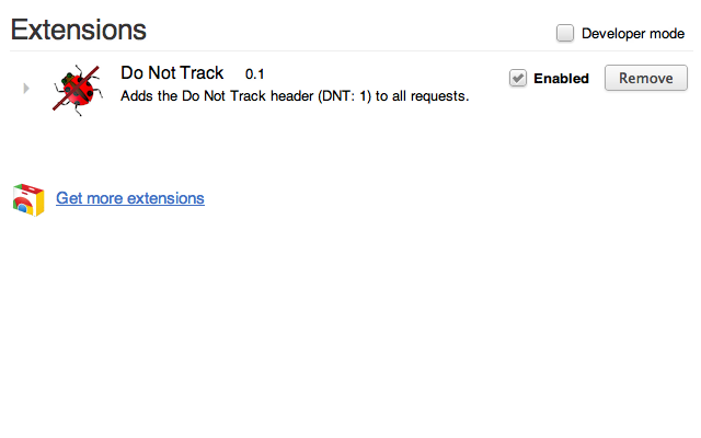 Do Not Track截图1