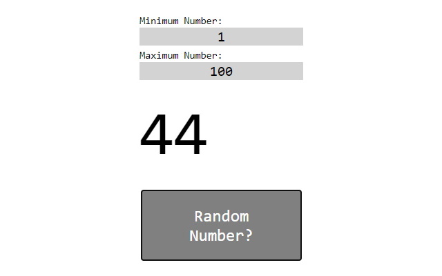 Random Number Generator截图1