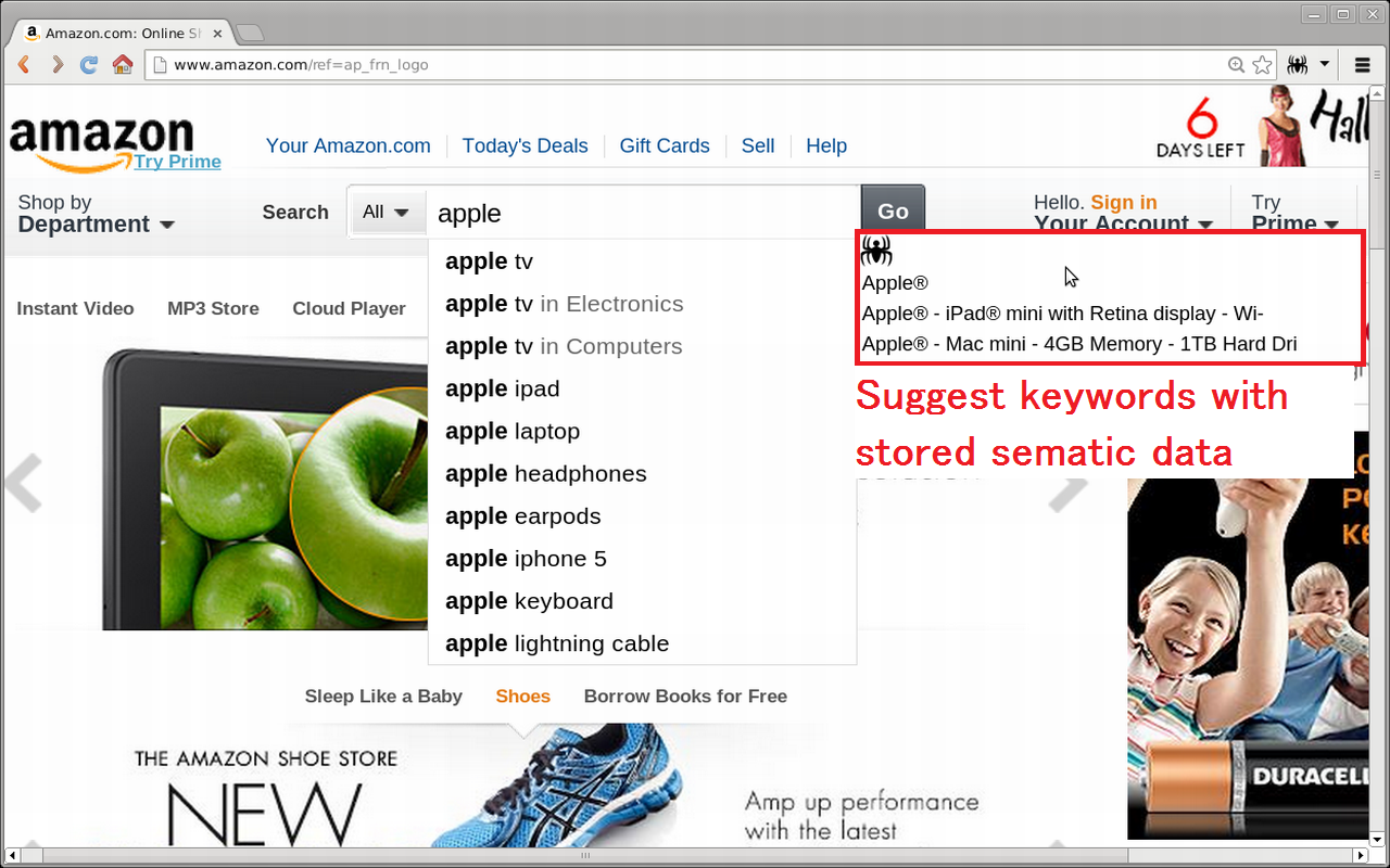 Semantic Spider截图2