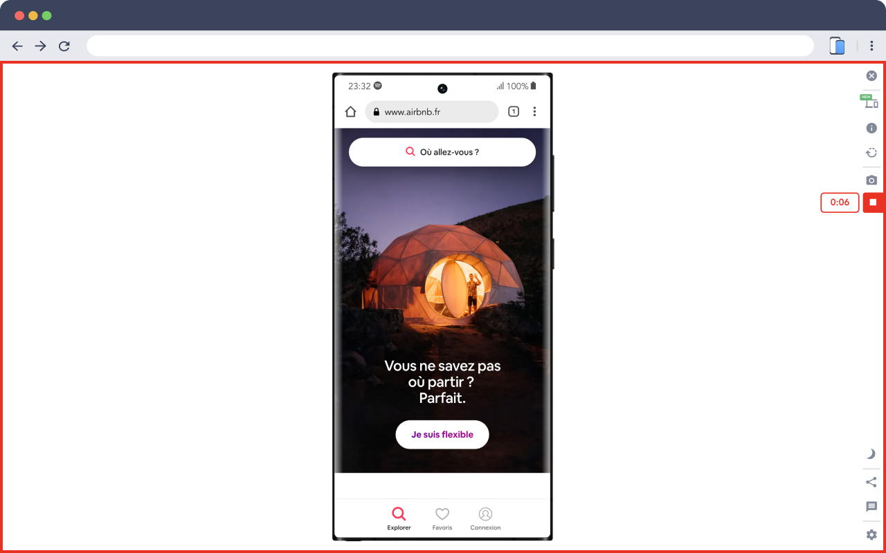 手机模拟器 - 测试响应式网站截图3