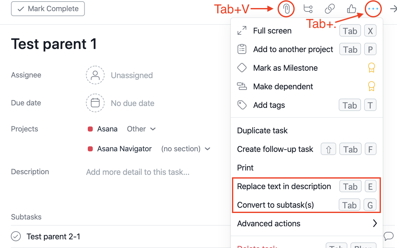 Asana Navigator截图3