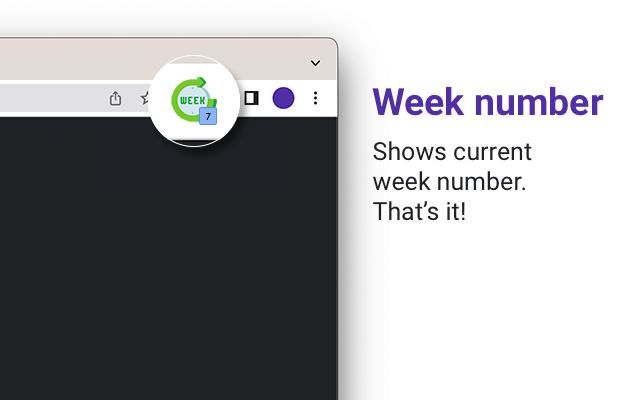 Week number截图1