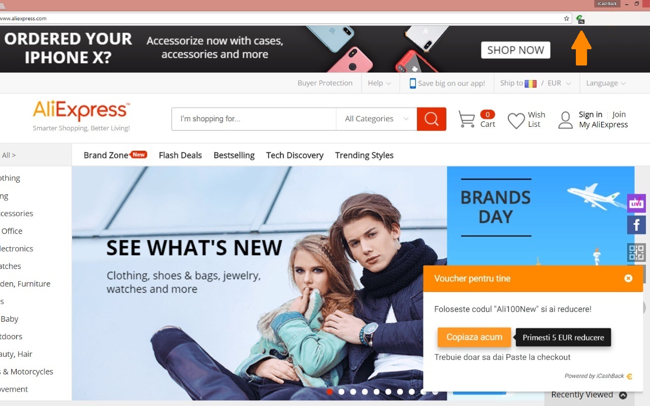 iCashBack App截图4