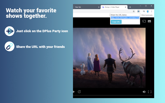 DPlus Party - Disney Plus Watch Party截图3