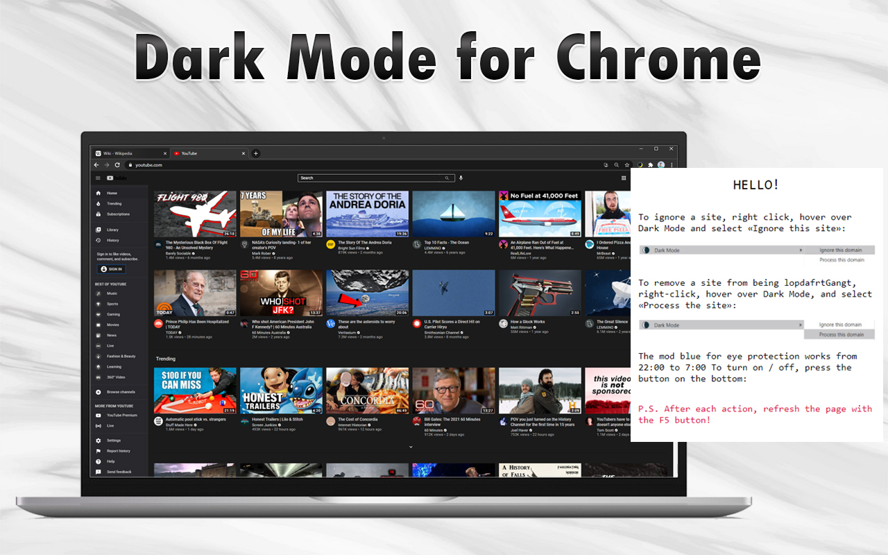 Dark Mode截图1