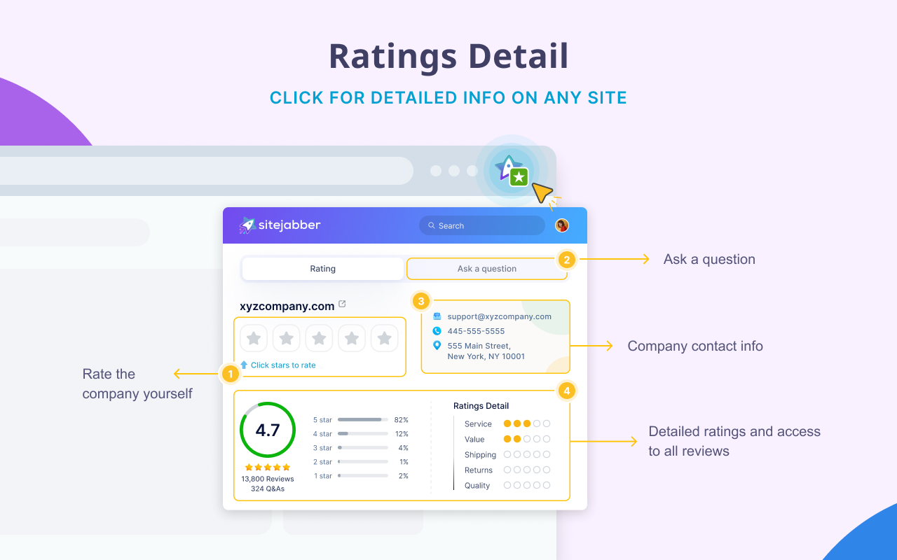 Sitejabber: Ratings & Reviews on Every Site截图4