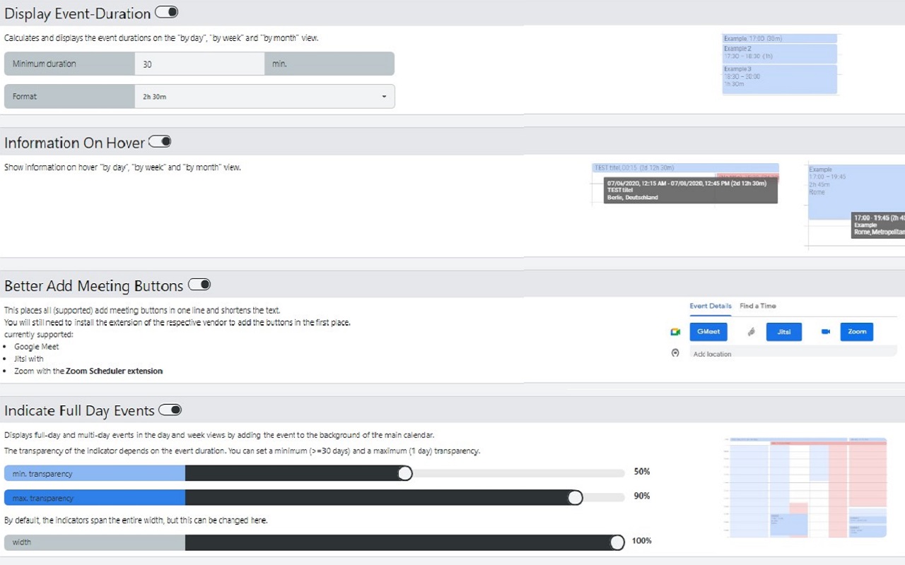 Toolset for Google Calendar™截图1
