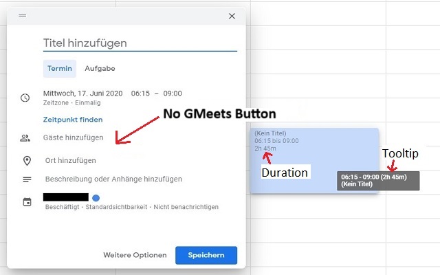 Toolset for Google Calendar™截图3