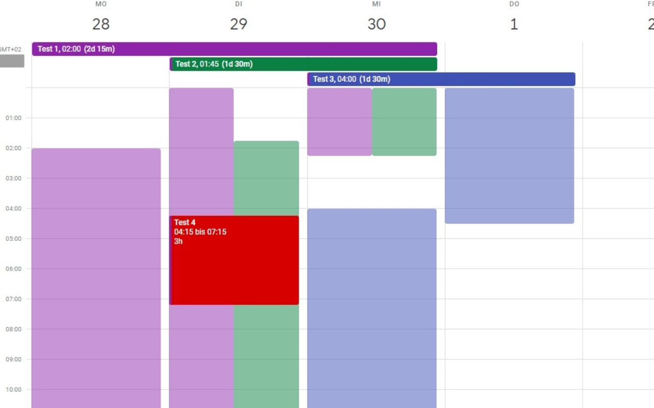 Toolset for Google Calendar™截图4