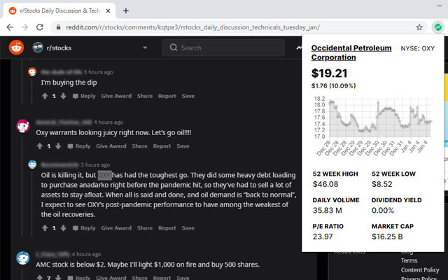 Stock Ticker Lookup截图1