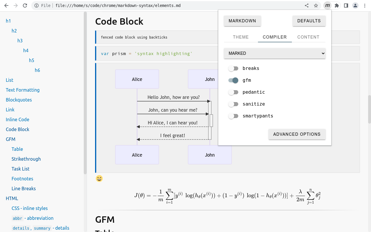 Markdown Viewer截图3