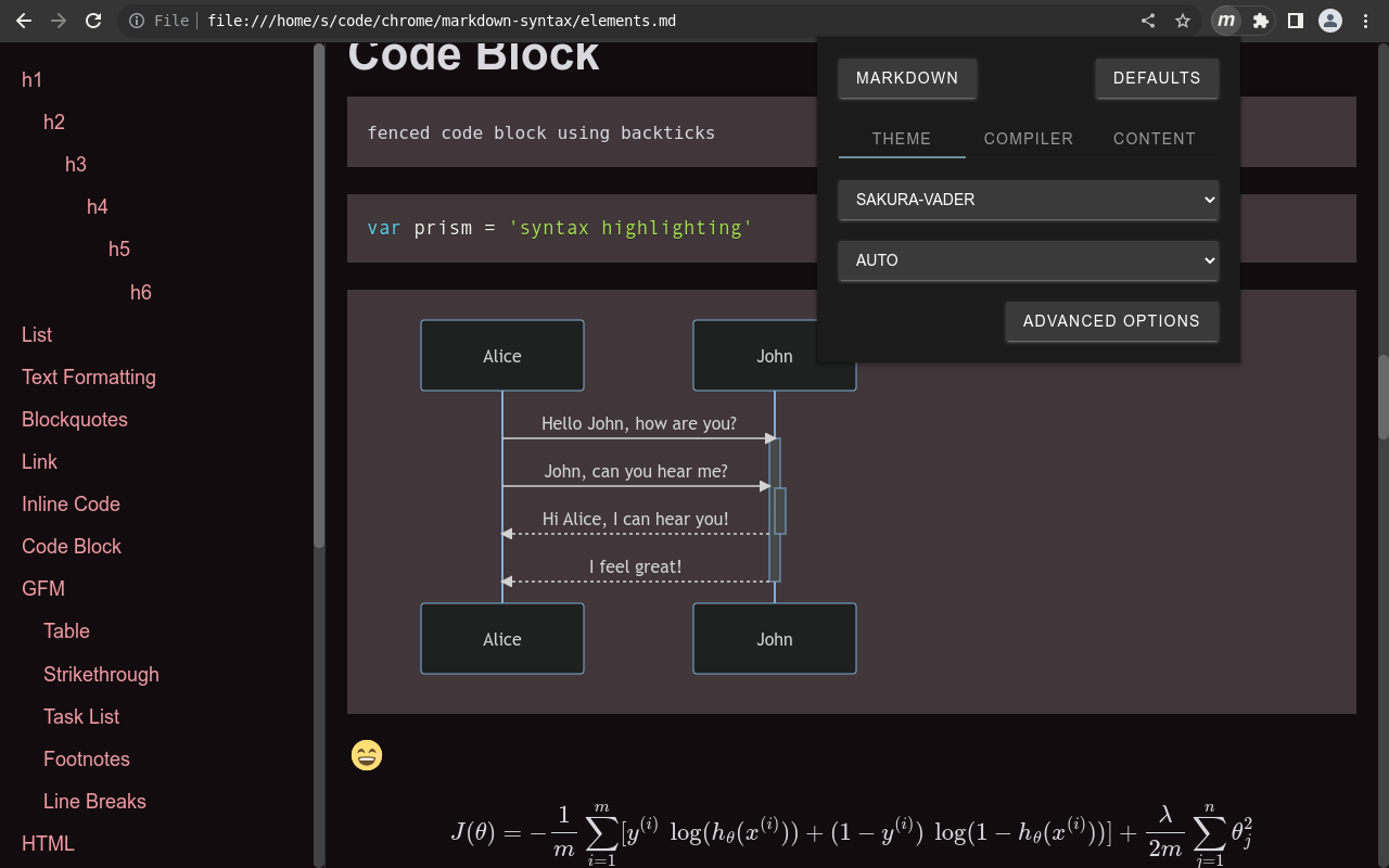 Markdown Viewer截图4
