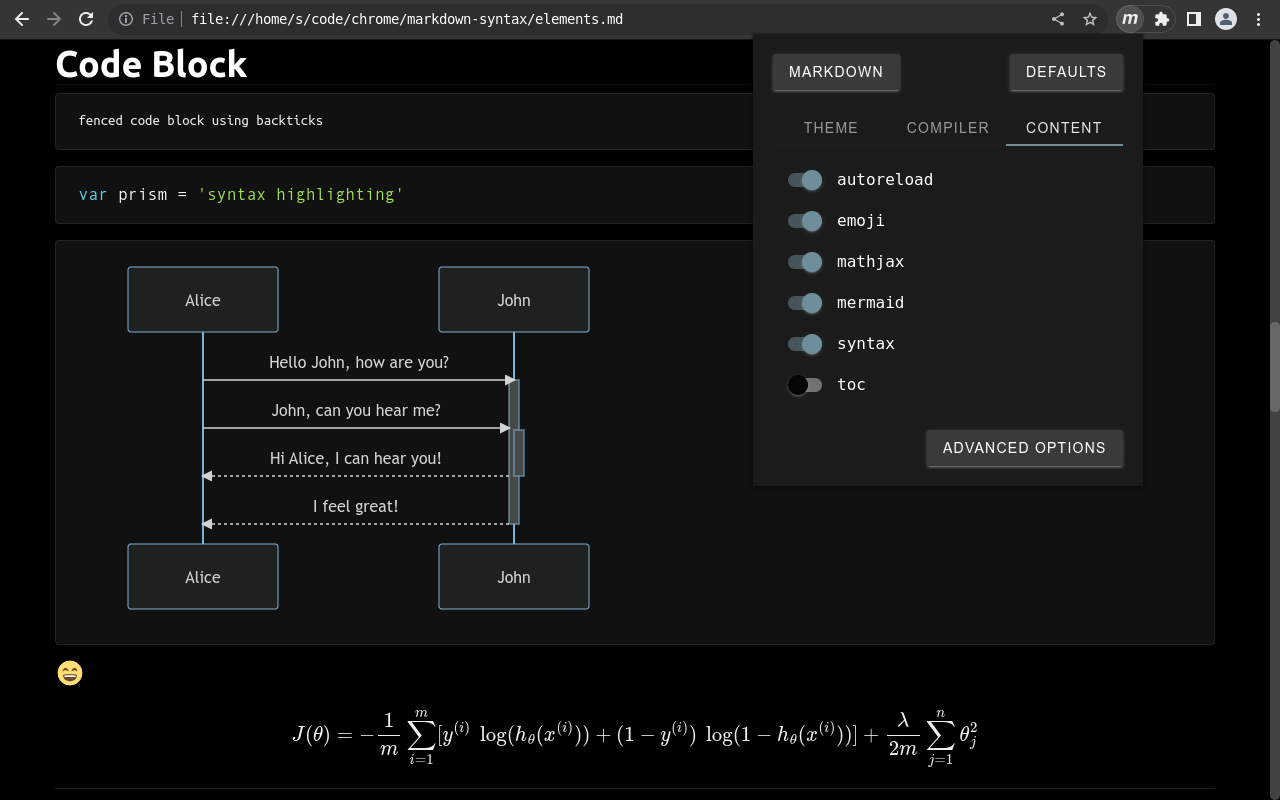 Markdown Viewer截图5