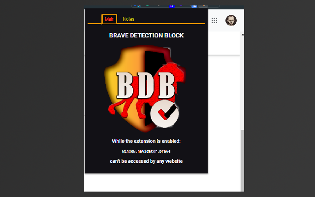 Brave Detection Block截图1