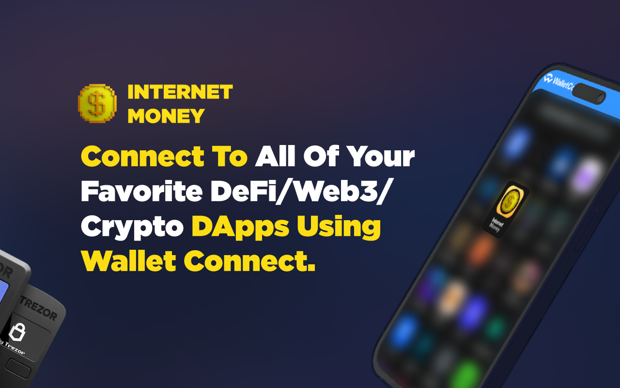 Internet Money | Crypto Wallet截图1