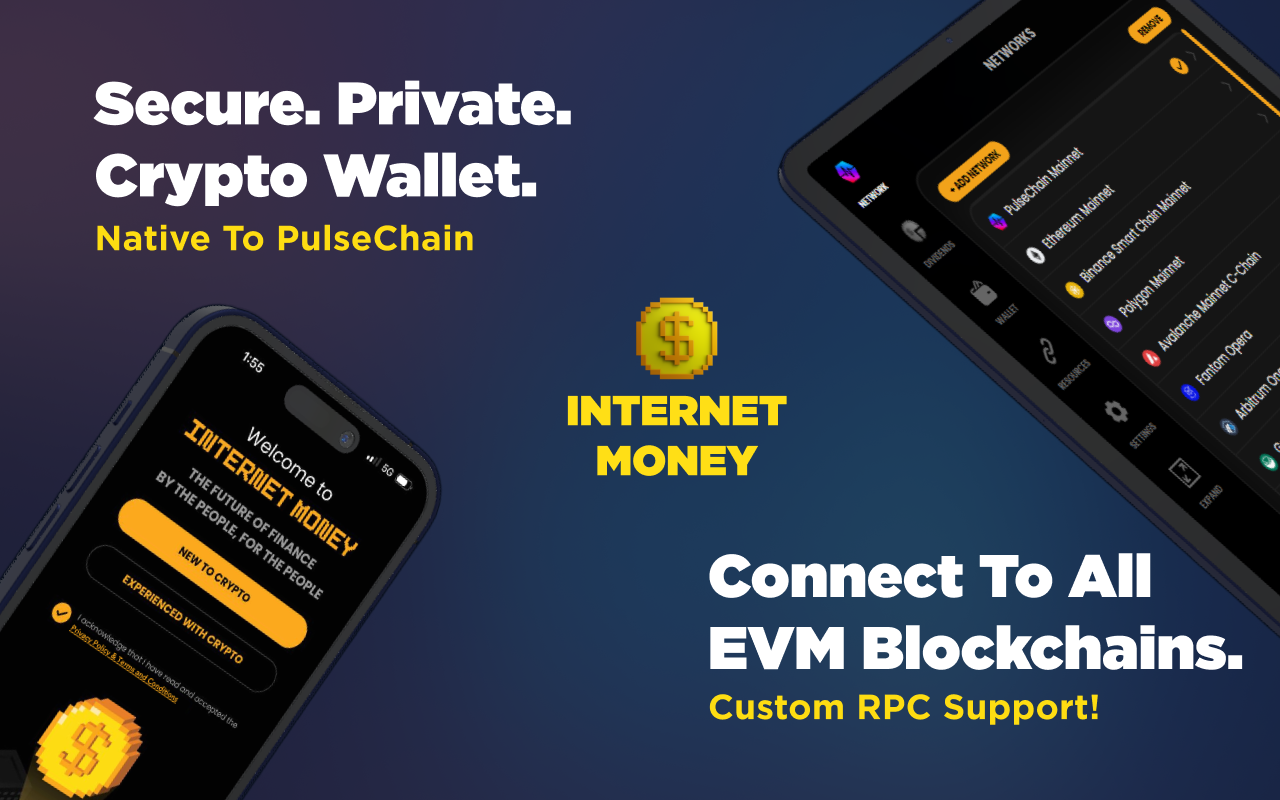 Internet Money | Crypto Wallet截图2