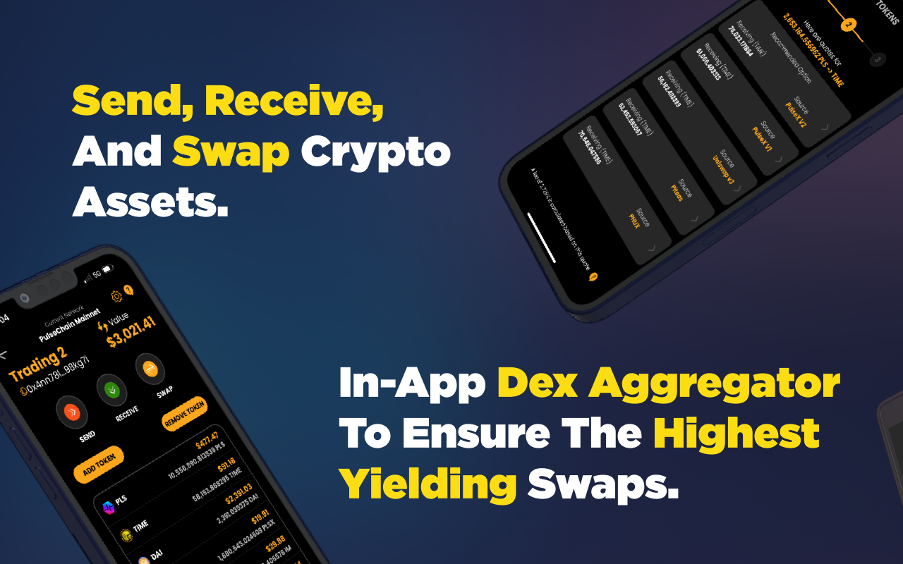 Internet Money | Crypto Wallet截图4