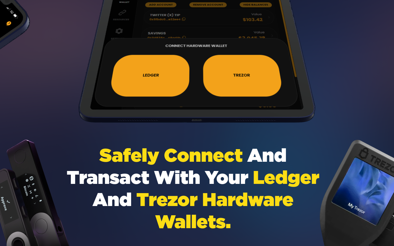 Internet Money | Crypto Wallet截图5