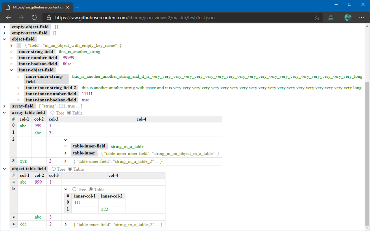 Pokok JSON Viewer截图1