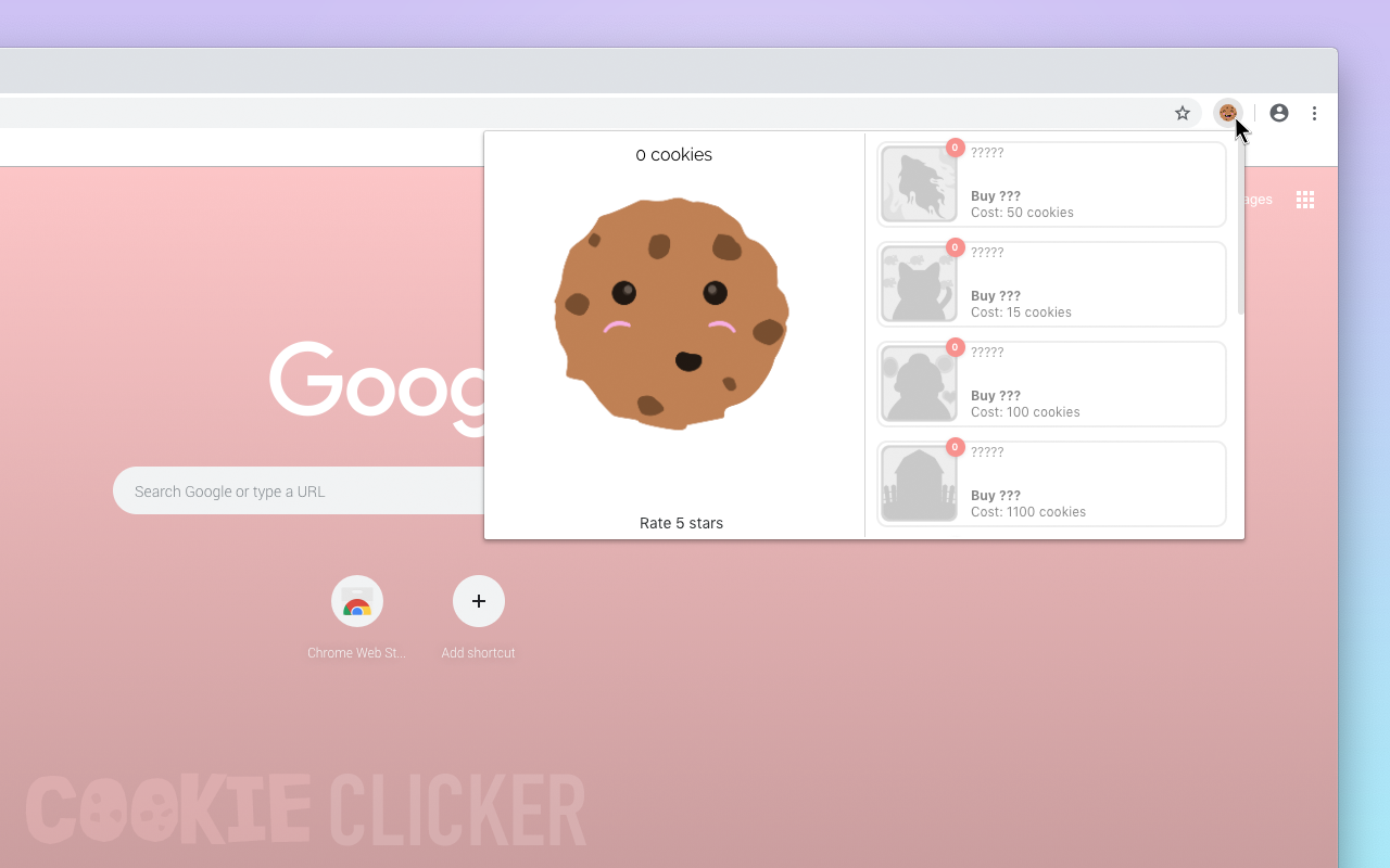 Cookie Clicker - 点击游戏截图3