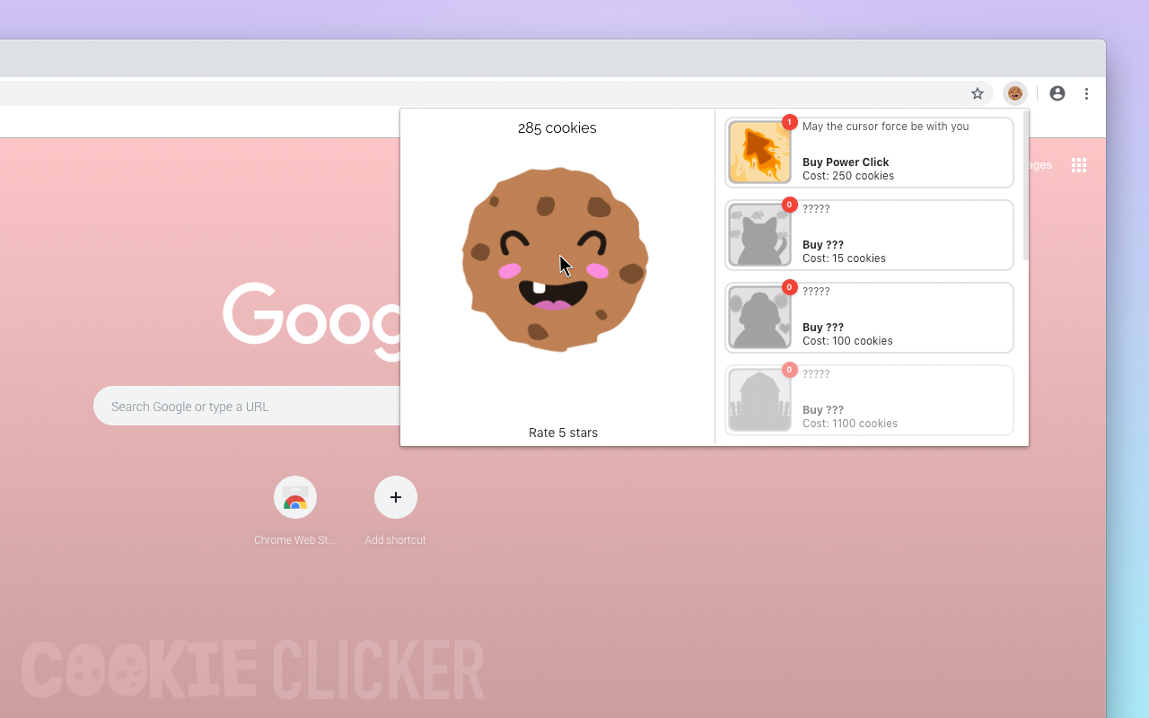 Cookie Clicker - 点击游戏截图4