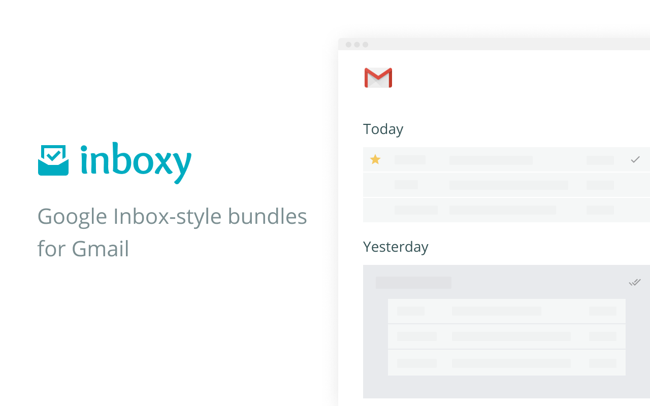 inboxy: Inbox Bundles for Gmail截图3