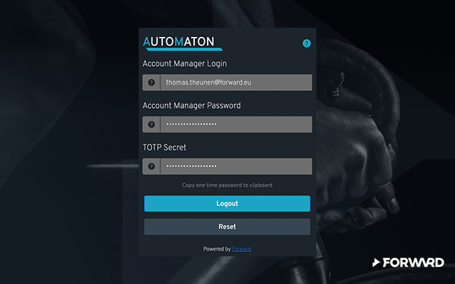 AutoMaton (Account Manager)截图2