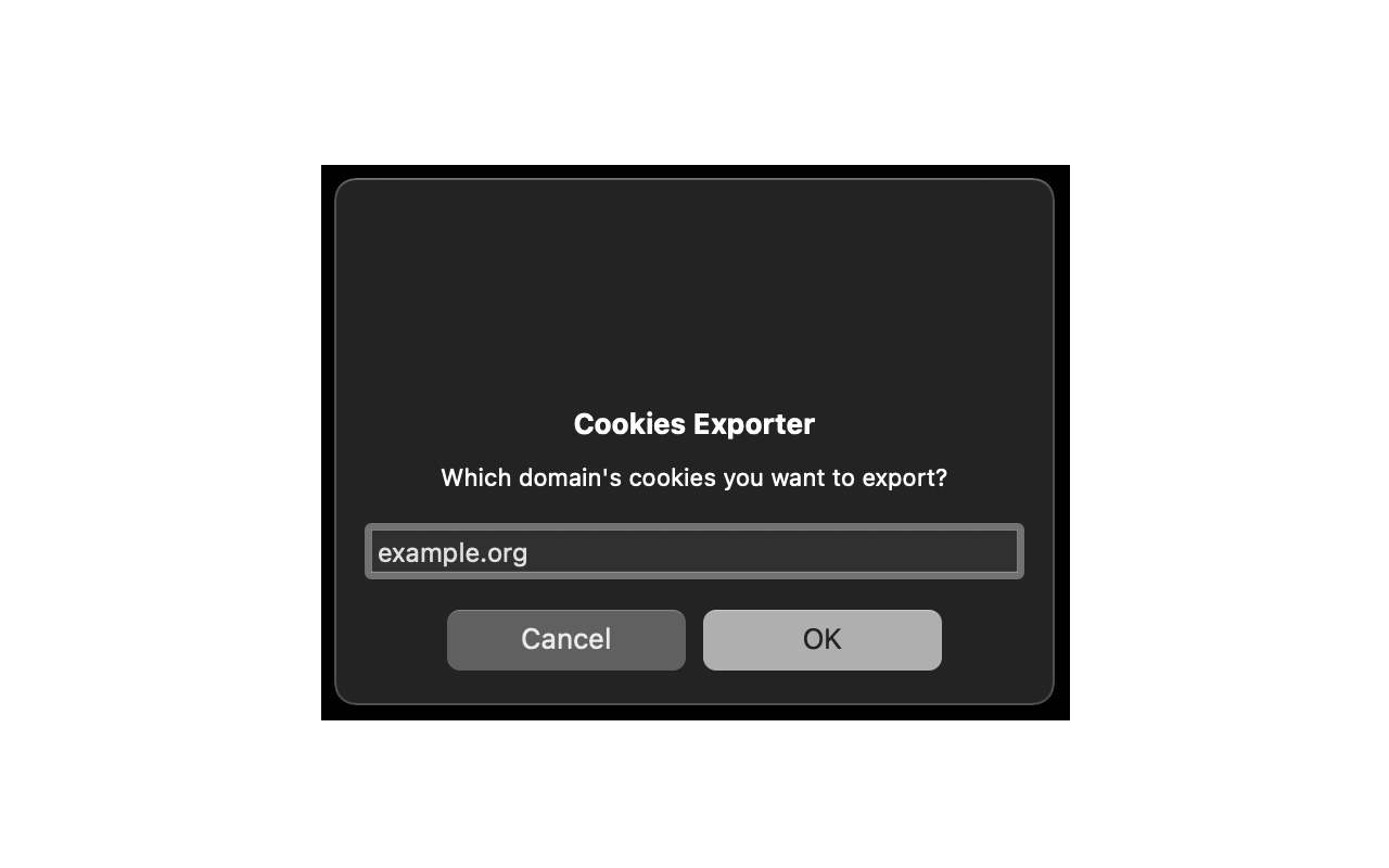 Cookies Exporter截图1