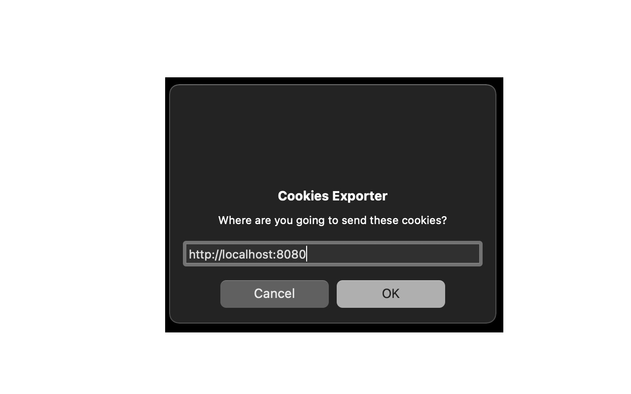 Cookies Exporter截图2