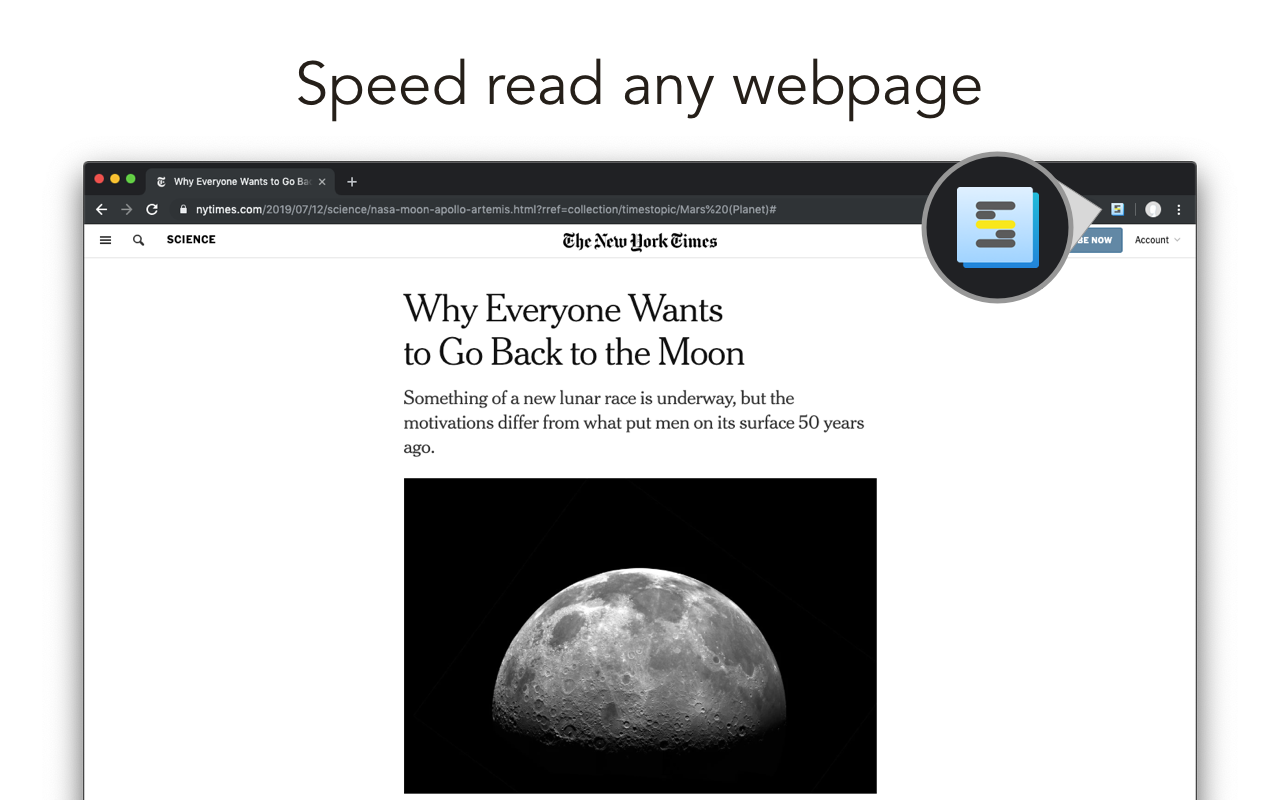 ShiftReader - Speed Read the Web截图3