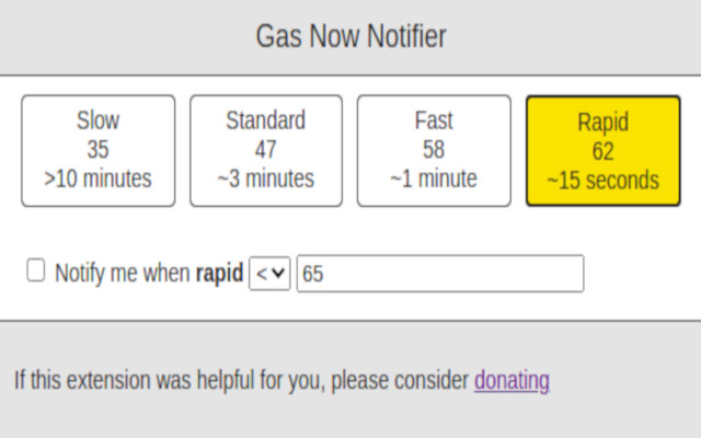 Gas Now Notifier截图1