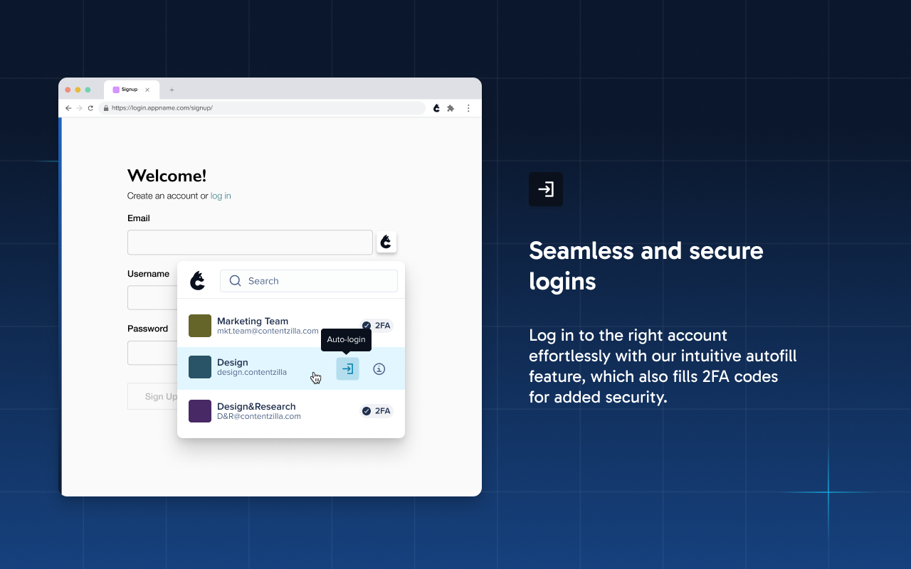 Cerby's browser extension截图3