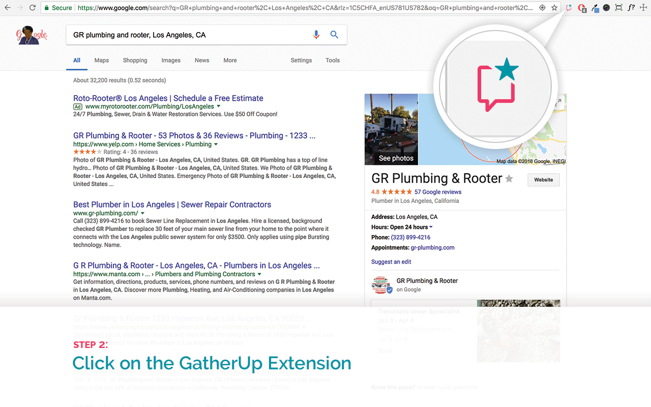 GatherUp Google Review Link Generator截图1