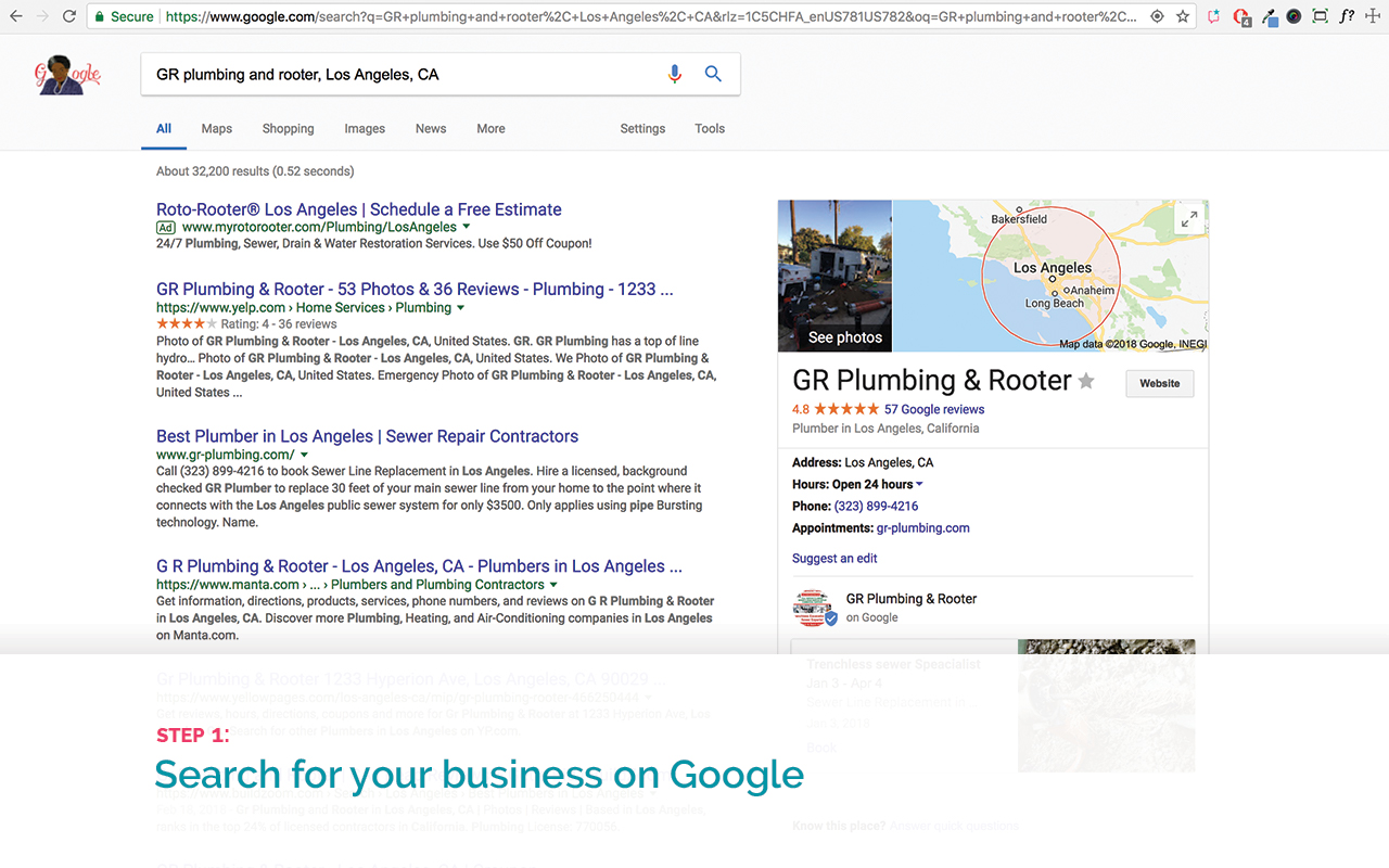 GatherUp Google Review Link Generator截图3