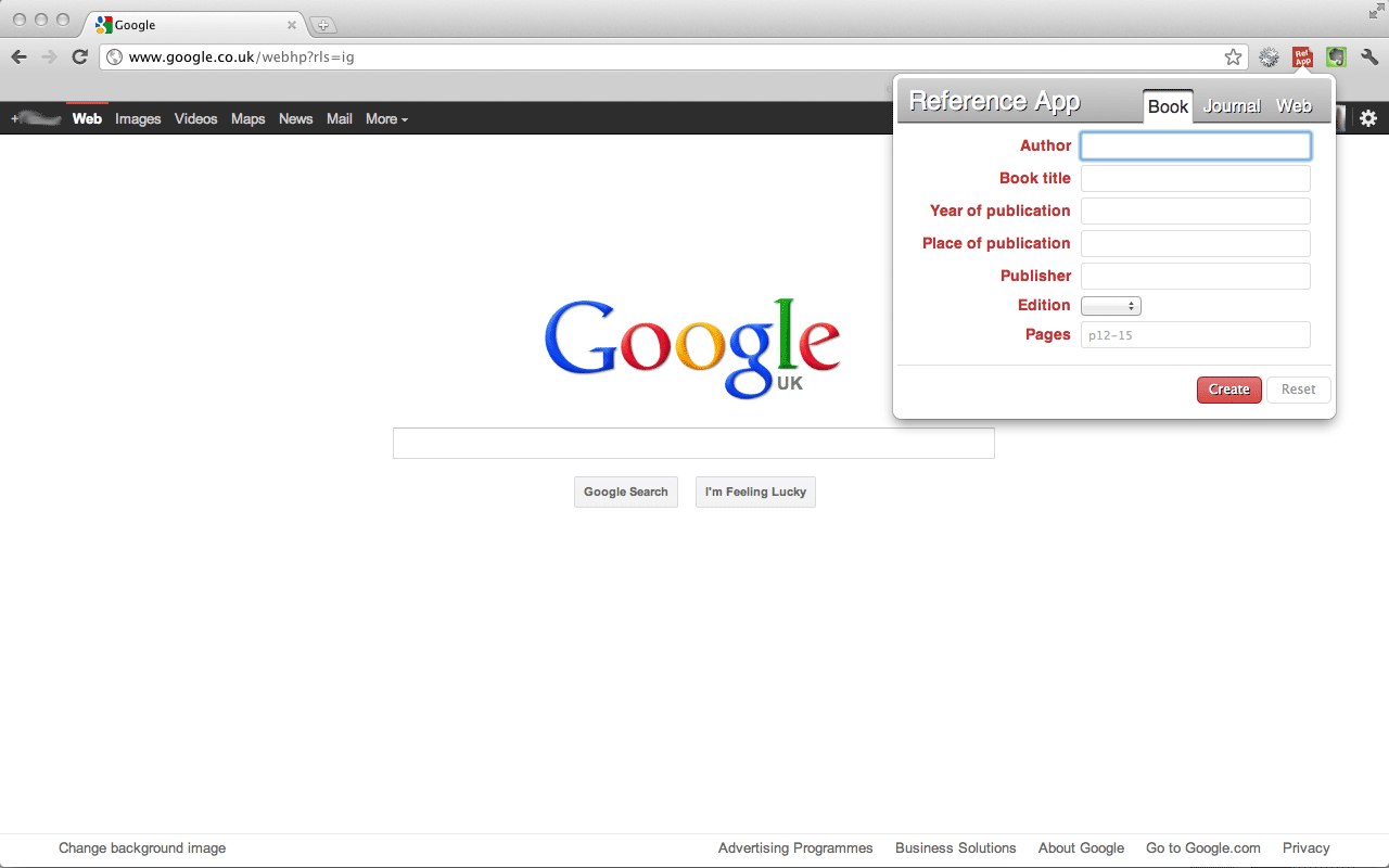 Reference App截图1