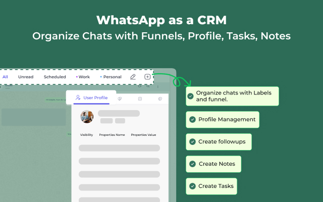 Eazybe: Best WhatsApp Web with ChatGPT截图1