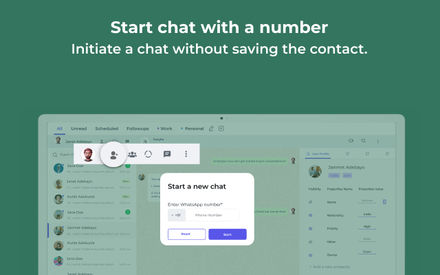 Eazybe: Best WhatsApp Web with ChatGPT截图2