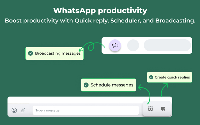 Eazybe: Best WhatsApp Web with ChatGPT截图3
