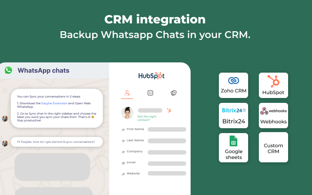 Eazybe: Best WhatsApp Web with ChatGPT截图4