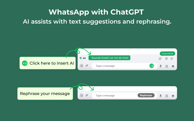 Eazybe: Best WhatsApp Web with ChatGPT截图5