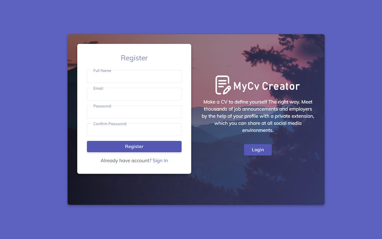 My CV Creator截图3