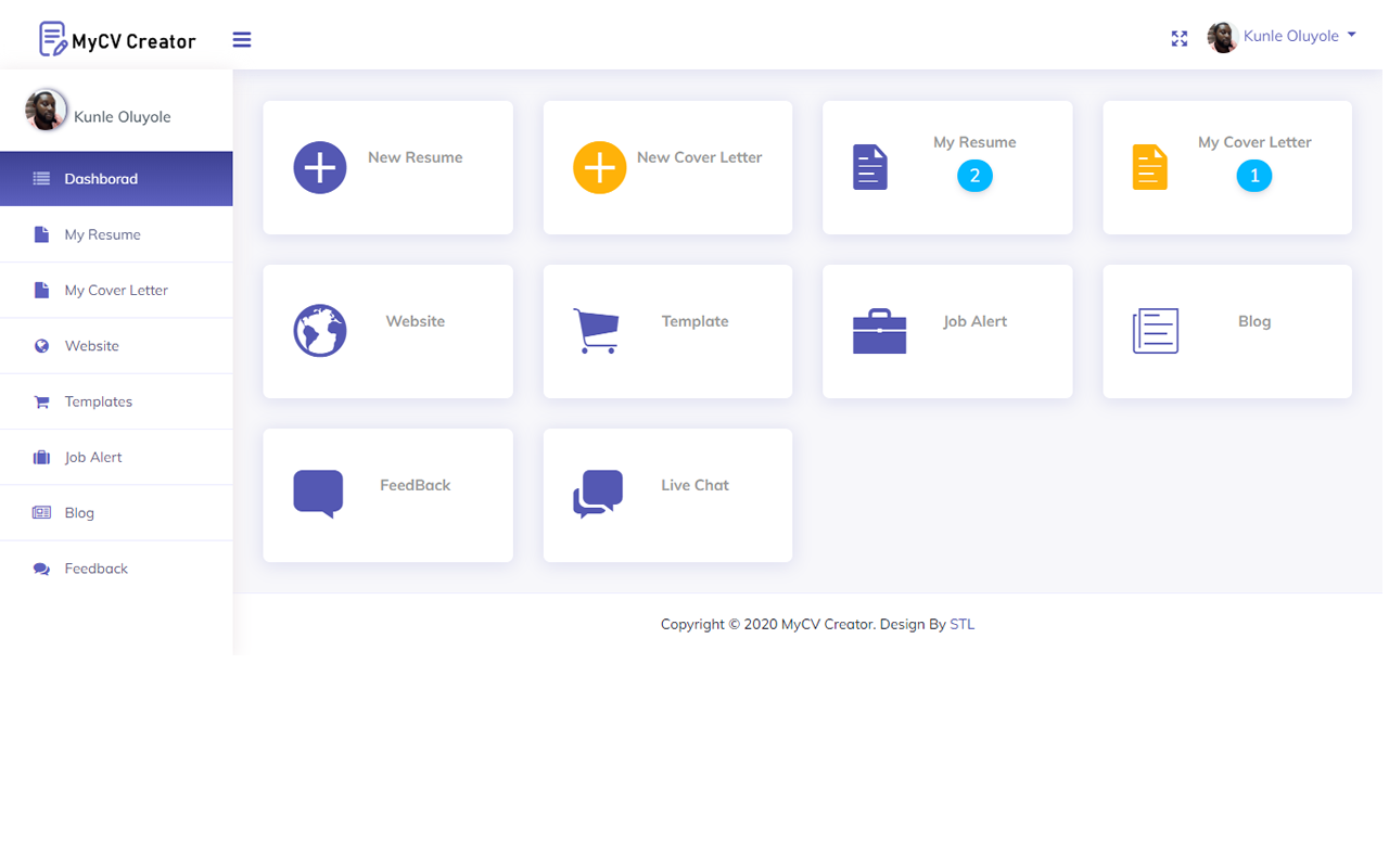 My CV Creator截图4