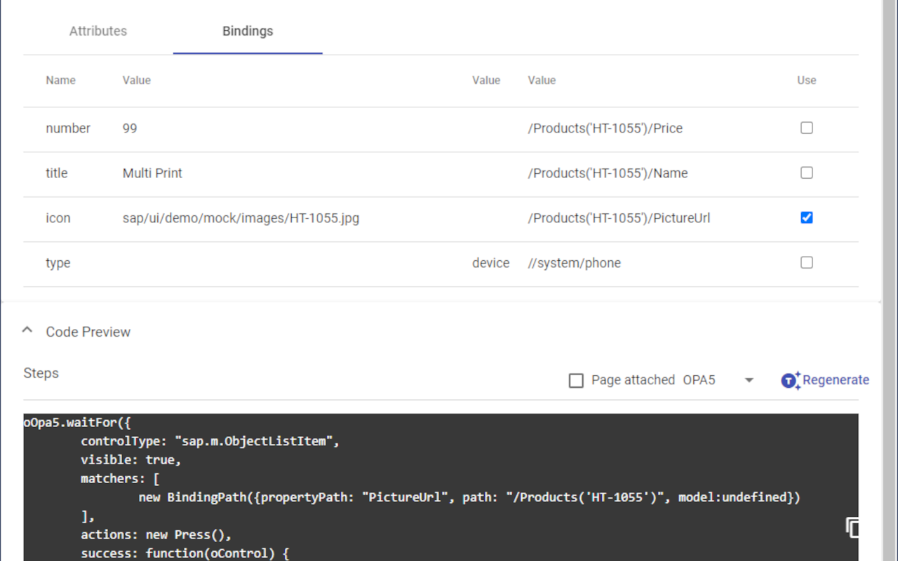 UI5 Journey Recorder截图1