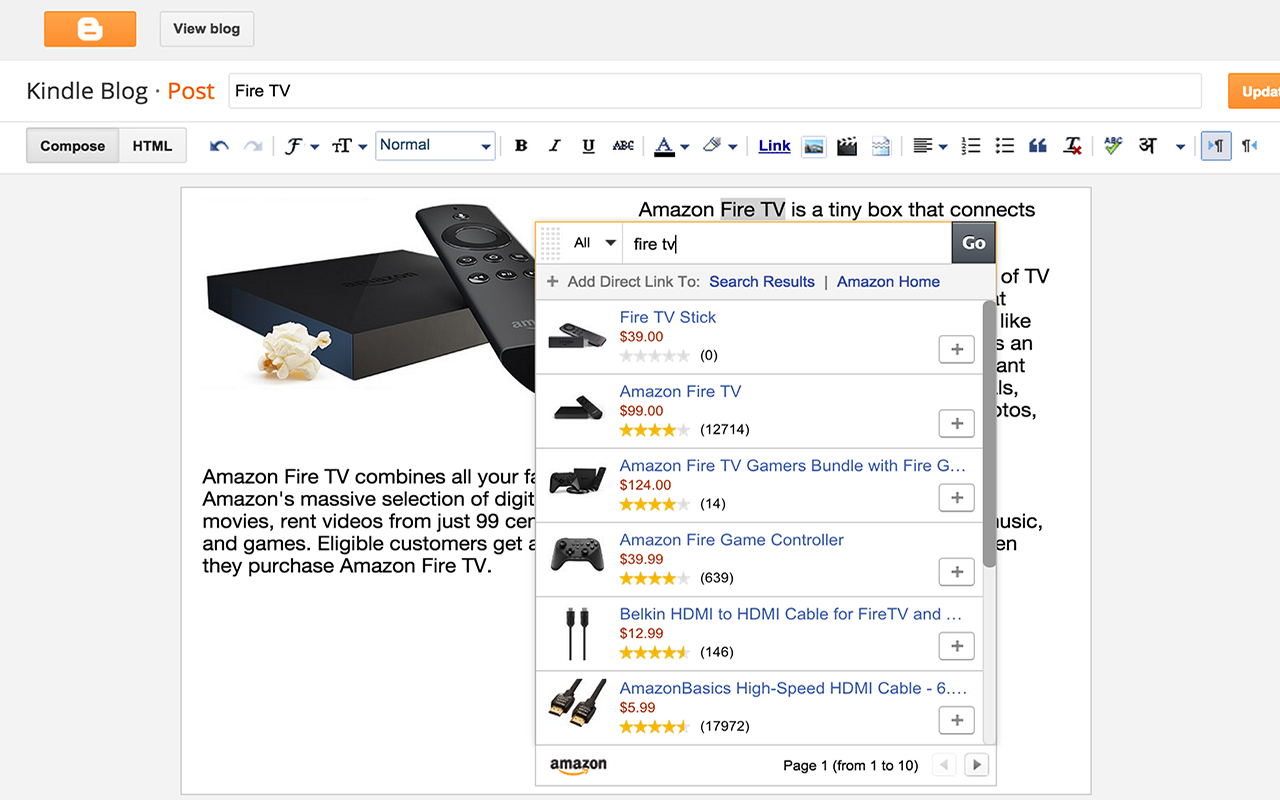 Amazon Publisher Studio Extension Beta截图4